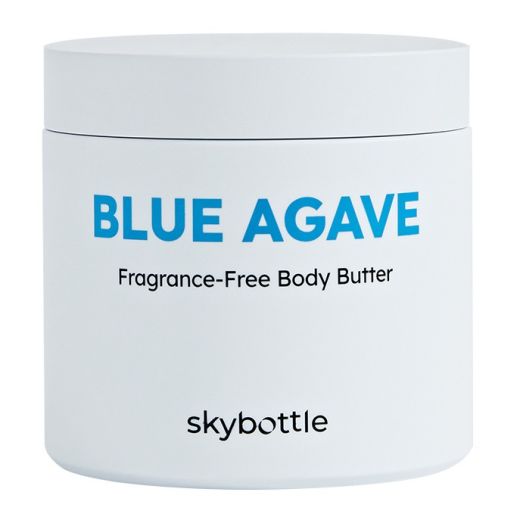 SKYBOTTLE Blue Agave Fragrance-Free Body Butter