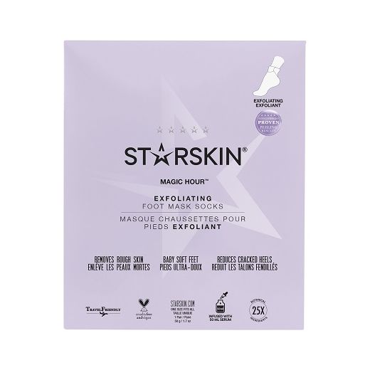 Starskin MAGIC HOUR™ Exfoliating Foot Mask Socks   (Pēdu pīlinga maska)