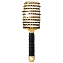 ONE:ZERO Detangling Hair Comb - Gold