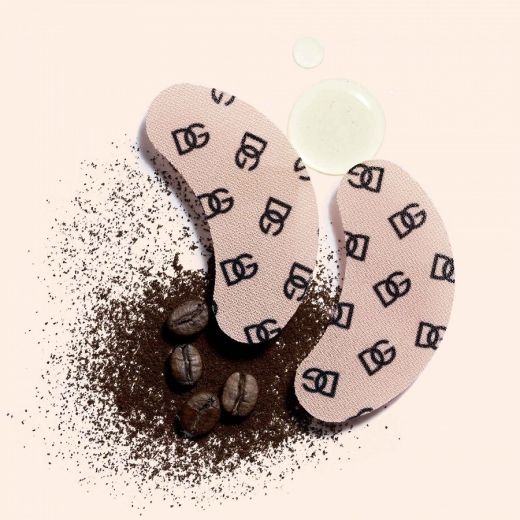 DOLCE&GABBANA BEAUTY No Puff Caffeine Awakening & Revitalizing Eye Patches