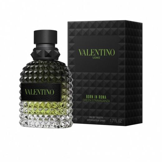 VALENTINO Born In Roma Uomo Green Stravaganza 50 ml