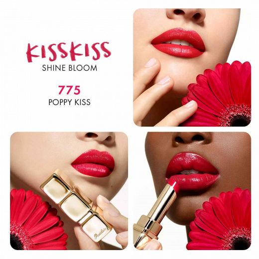 GUERLAIN Kisskiss Shine Bloom Lips