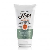 Floïd Transparent Shaving Gel Vetyver Splash