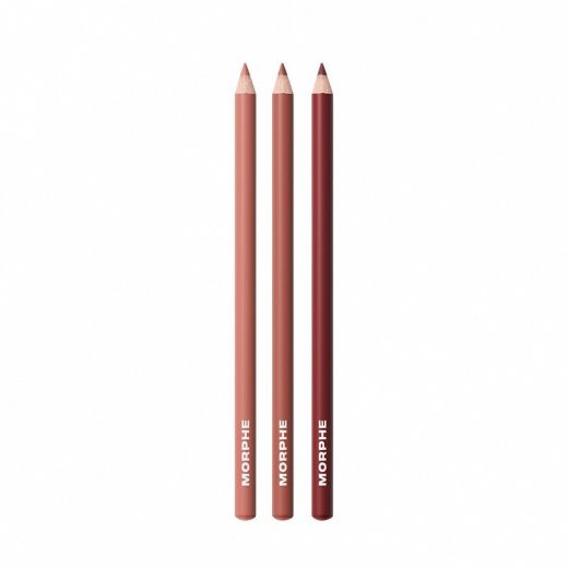 MORPHE Mischevious Signature Lip Pencil Trio