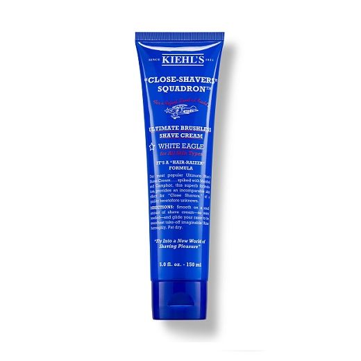 Kiehl's Ultimate Brushless Shave Cream White Eagle  (Skūšanās krēms ar mentolu un kamparu)