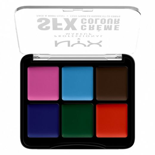 NYX PROFESSIONAL MAKEUP SFX Face & Body Paint Palette - Secondary