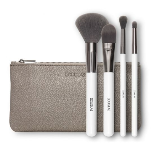 Douglas Accessories Charcoal Brush Set Face  (Otu komplekts)