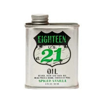 18.21. MAN MADE 3-In-1 Lightweight Conditioning Oil For Beard, Hair And Skin Spiced Vanilla