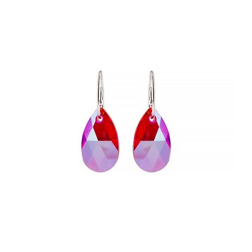 Marmara Sterling Teardrop Earrings  (Sudraba auskari ar kristāliem)