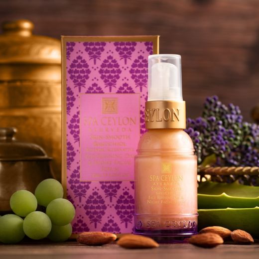 SPA CEYLON AYURVEDA WELLNESS Bakuchiol Age Refining Day & Night Facial Serum 