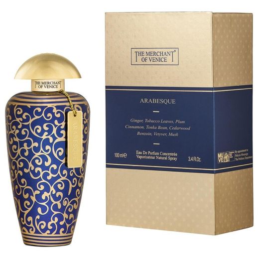 THE MERCHANT OF VENICE Murano Exclusive Arabesque