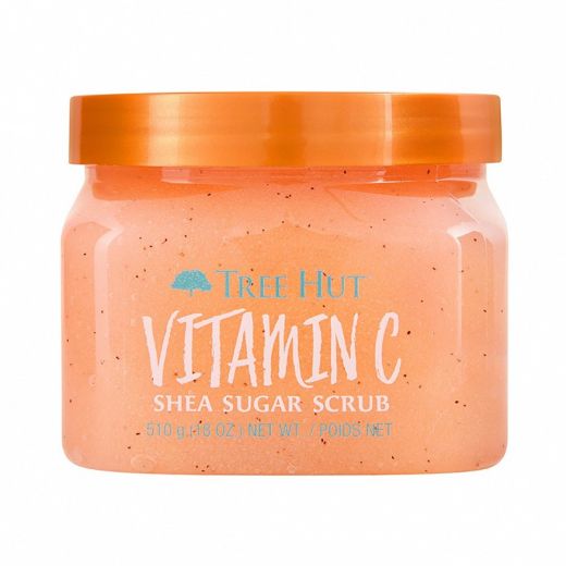 Tree Hut Shea Sugar Scrub Vitamin C