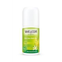 Weleda Citrus 24h Roll-On Deodorant  (Citrusaugļu 24 h iedarbības dezodorants ar rullīti)