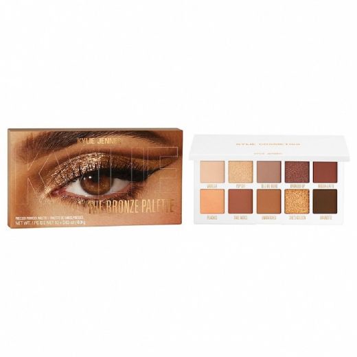 Kylie Cosmetics Pressed Powder Palette The Bronze Palette