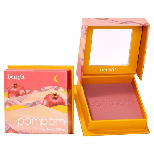 Benefit Pompom Pomegranate Rose Blush