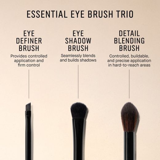 BOBBI BROWN Essential Eye Brush Trio 