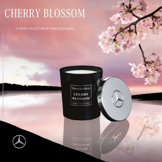 Mercedes-Benz Candle Cherry Blossom