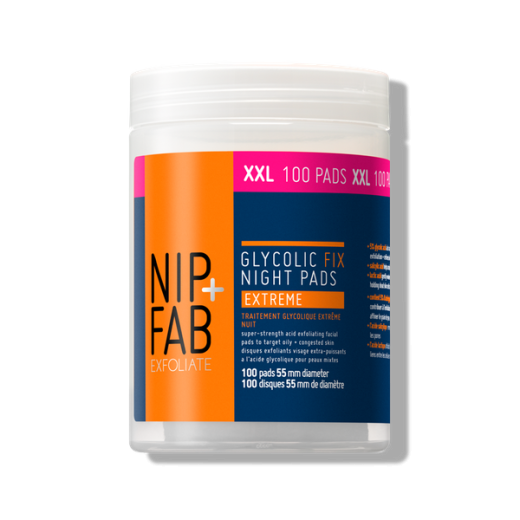 NIP+FAB Glycolic Night Extreme pads XXL