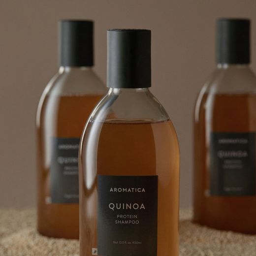 AROMATICA Quinoa Protein Shampoo