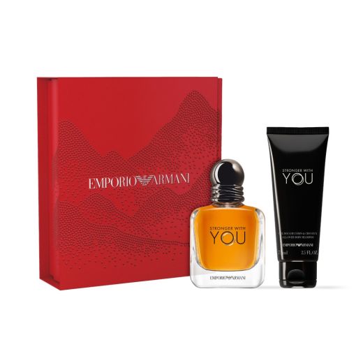 ARMANI Emporio Armani Stronger With You Eau De Toilette 50 ml Set