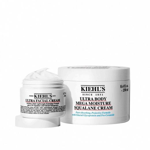 KIEHL'S Ultra Facial Body + Face Hydration Set
