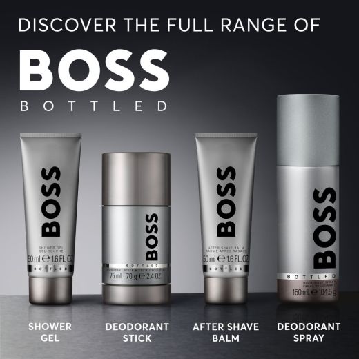 HUGO BOSS Boss Bottled Eau de Toilette Deodorant Spray