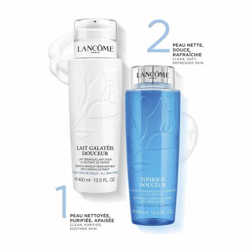 LANCÔME Douceur Cleansing Duo Makeup Removal Gift Set With Milk And Toner