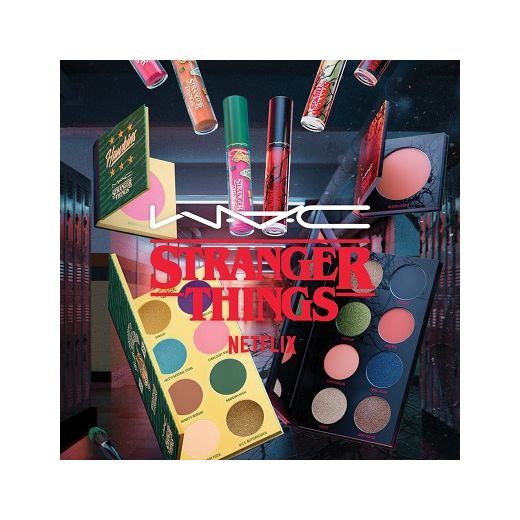 Mac Lipglass Stranger Things