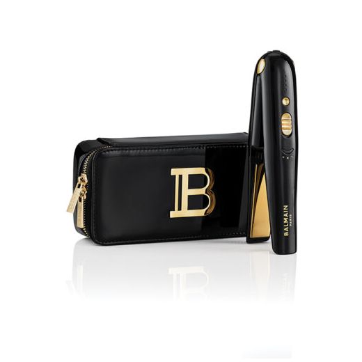 BALMAIN Hair Cordless Straightener Black & Gold