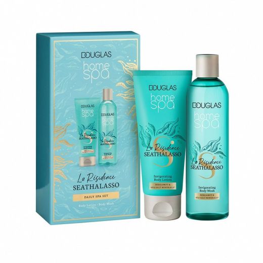 Douglas HOME SPA Douglas La Résidence Seathalasso Daily SPA Set