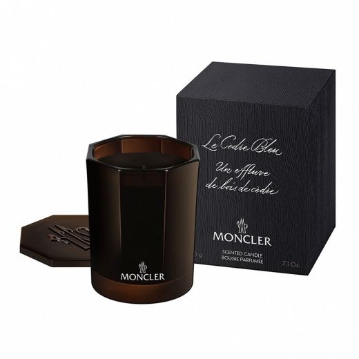 Moncler Le Cedre Bleu Scented Candle