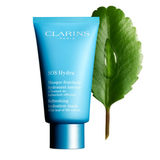 Clarins SOS Hydra Face Mask(Mitrinoša sejas maska)