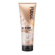 FUDGE PROFESSIONAL All Blonde Colour Lock Shampoo 