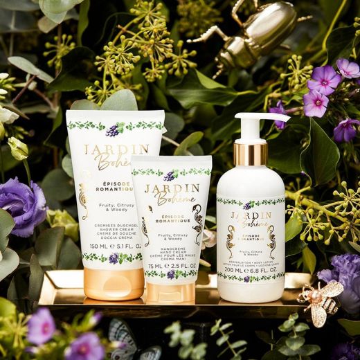 JARDIN BOHÈME Épisode Romantique Shower Cream