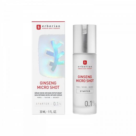 ERBORIAN Ginseng Micro Shot 0.1 – Starter