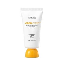 ANUA Zero-Cast Moisturizing Finish Sunscreen