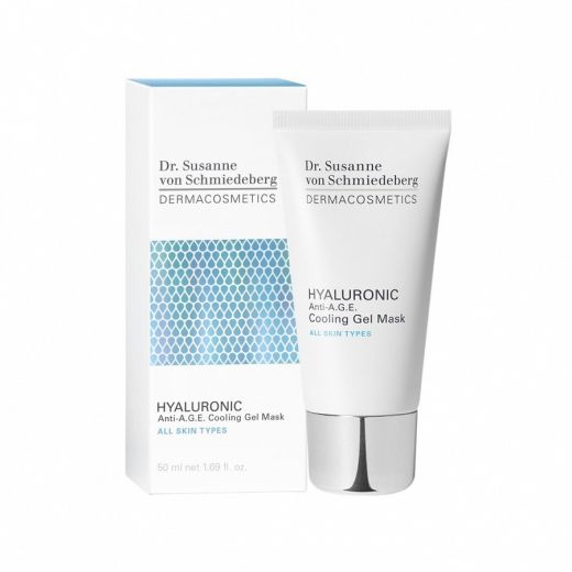 DERMACOSMETICS Hyaluronic Anti-A.G.E. Cooling Gel Mask