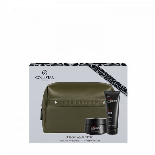 COLLISTAR Men Anti-Age Set