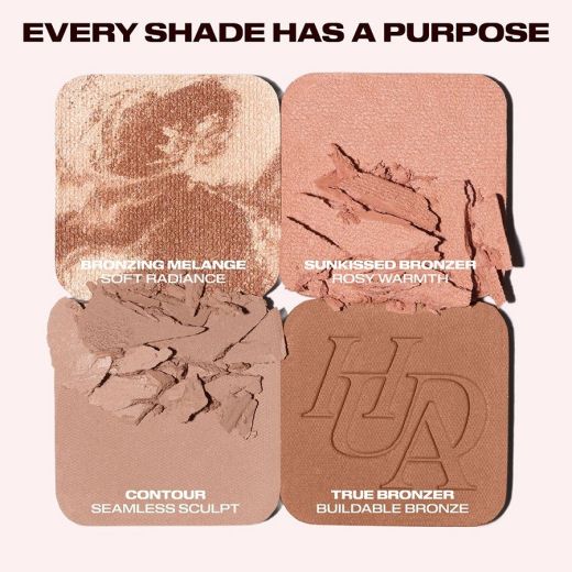 HUDA BEAUTY Bronze Filter Palette