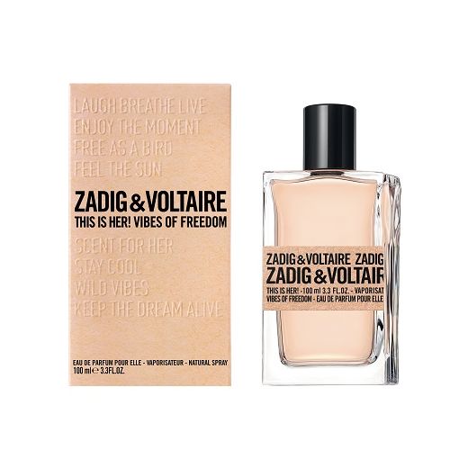 ZADIG & VOLTAIRE This Is Her! Vibes Of Freedom