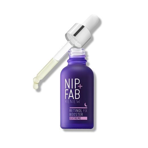 NIP+FAB Retinol Fix Booster Extreme  (Stimulējošs serums sejai ar retinolu)