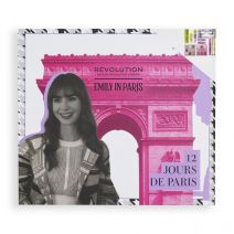REVOLUTION MAKE-UP Emily in Paris 12 Days in Paris Advent Calendar