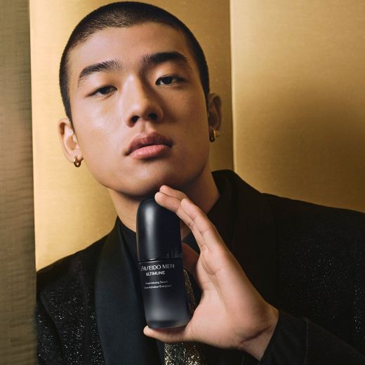 SHISEIDO Men Revitalizing Cream Holiday Kit 