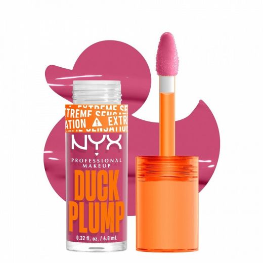 NYX PROFESSIONAL MAKEUP Duck Plump Plumping Lip Gloss