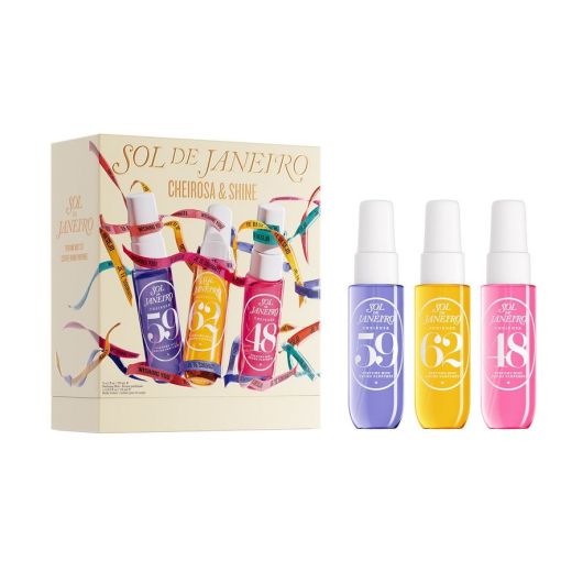 SOL DE JANEIRO Cheirosa & Shine Set