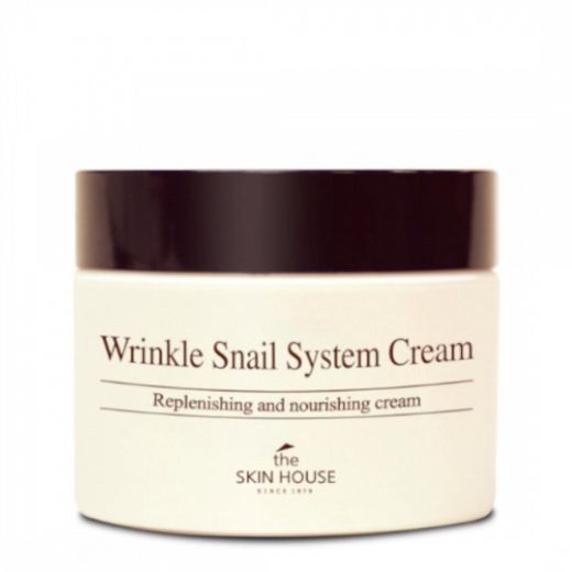 THE SKIN HOUSE Wrinkle Snail System Cream
