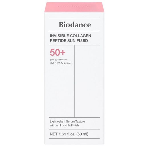 BIODANCE Invisible Collagen Peptide Sun Fluid