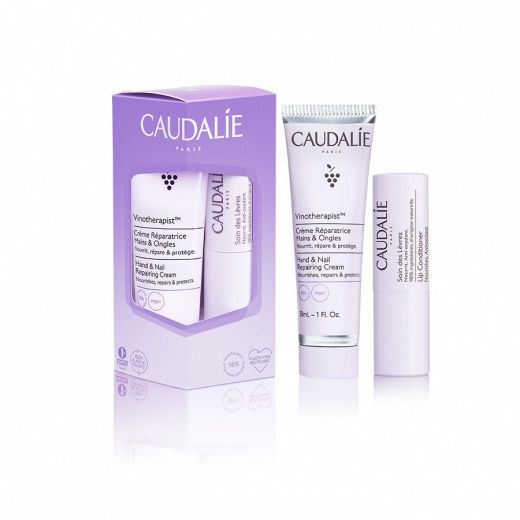 CAUDALIE Vinotherapist Lip Hand Duo