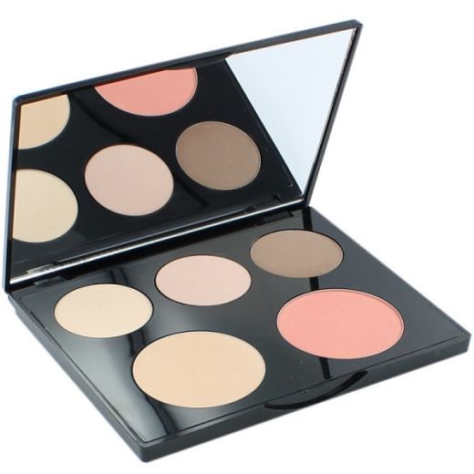 Christian Faye Face Contour Kit  (Sejas konturēšanas palete)