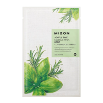 Mizon Joyful Time Essence Mask Herb  (Sejas maska ar ārstniecības augiem)